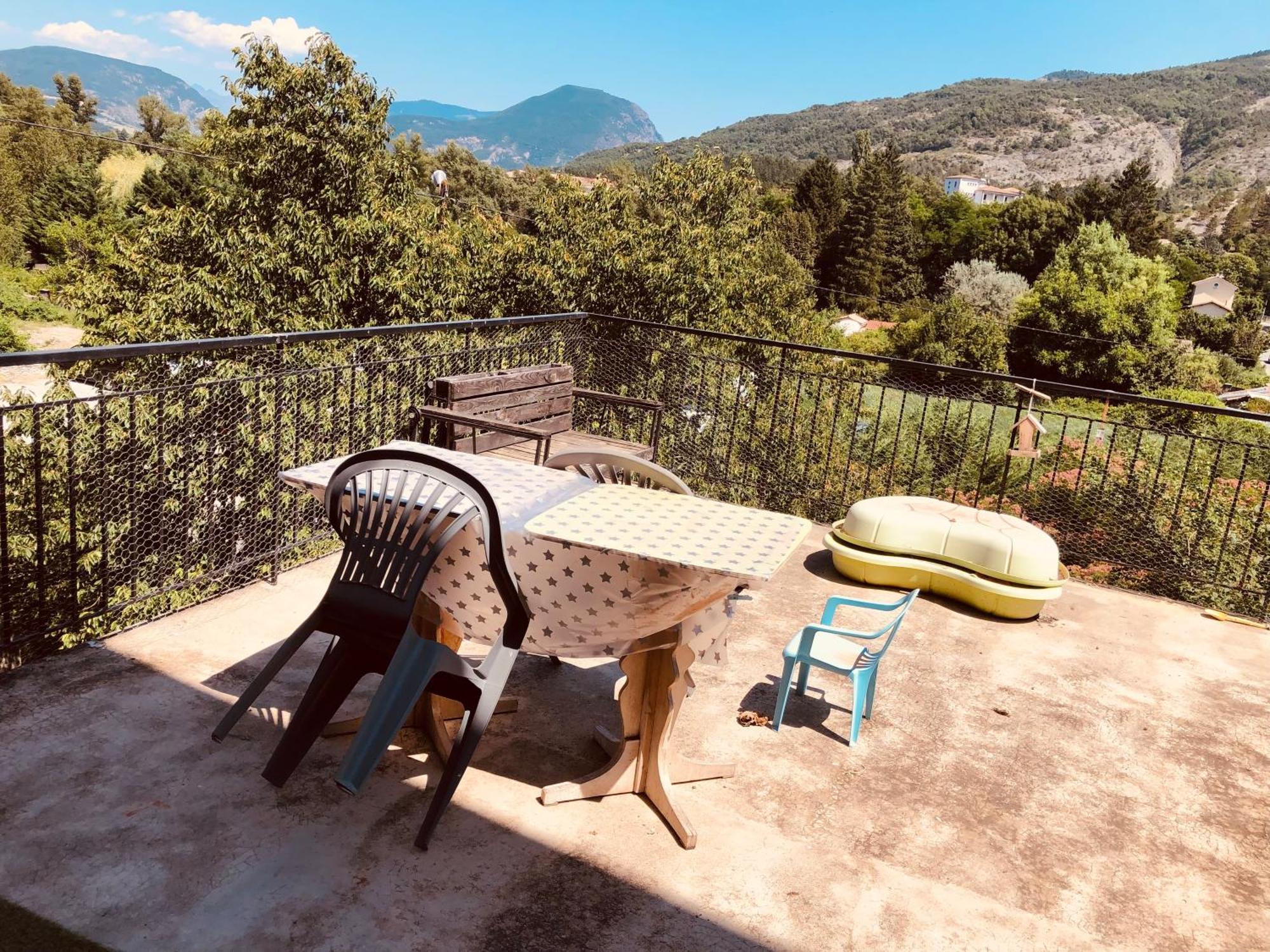 Chez Bel Isa Charmant T3 Tallard Esterno foto